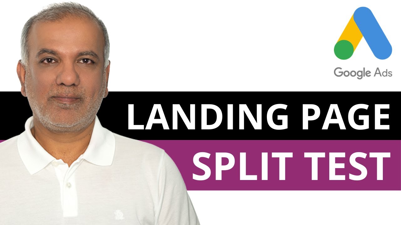 How To Split Test Landing Pages In AdWords