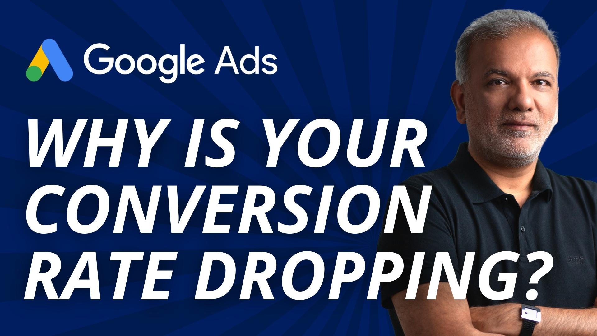 Why Is Your Conversion Rate Dropping?