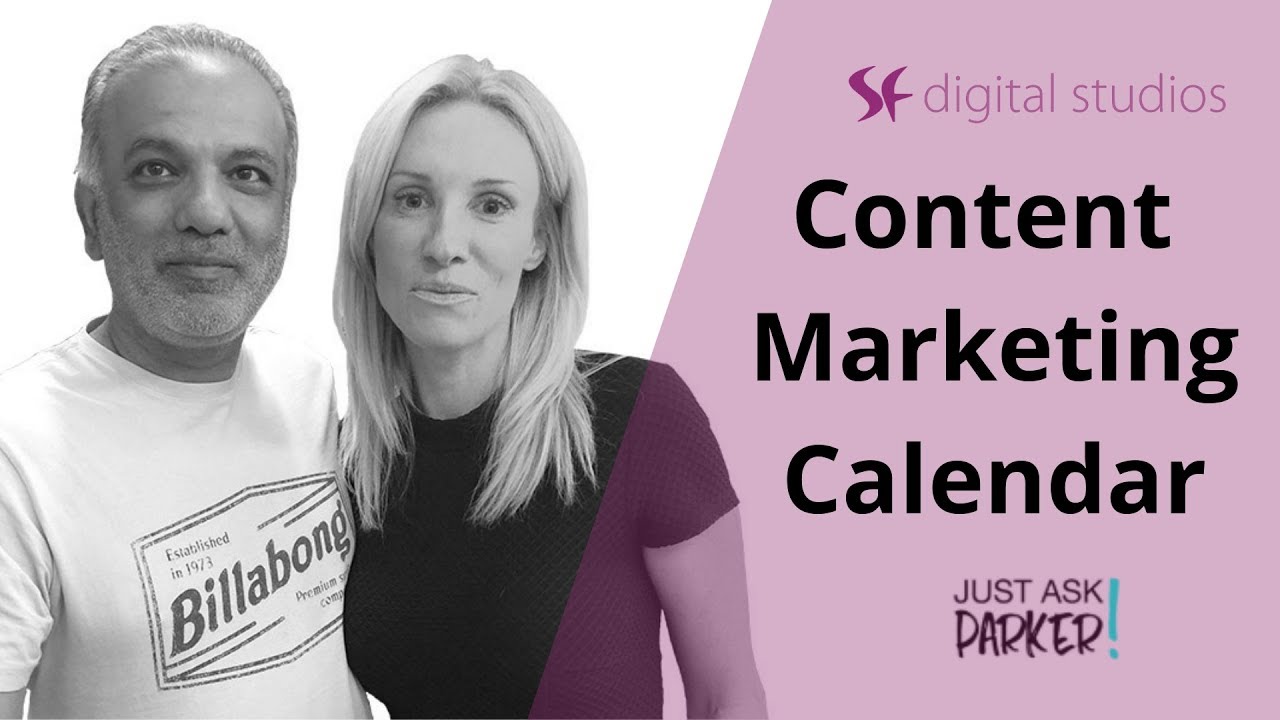 Content Marketing Calendar