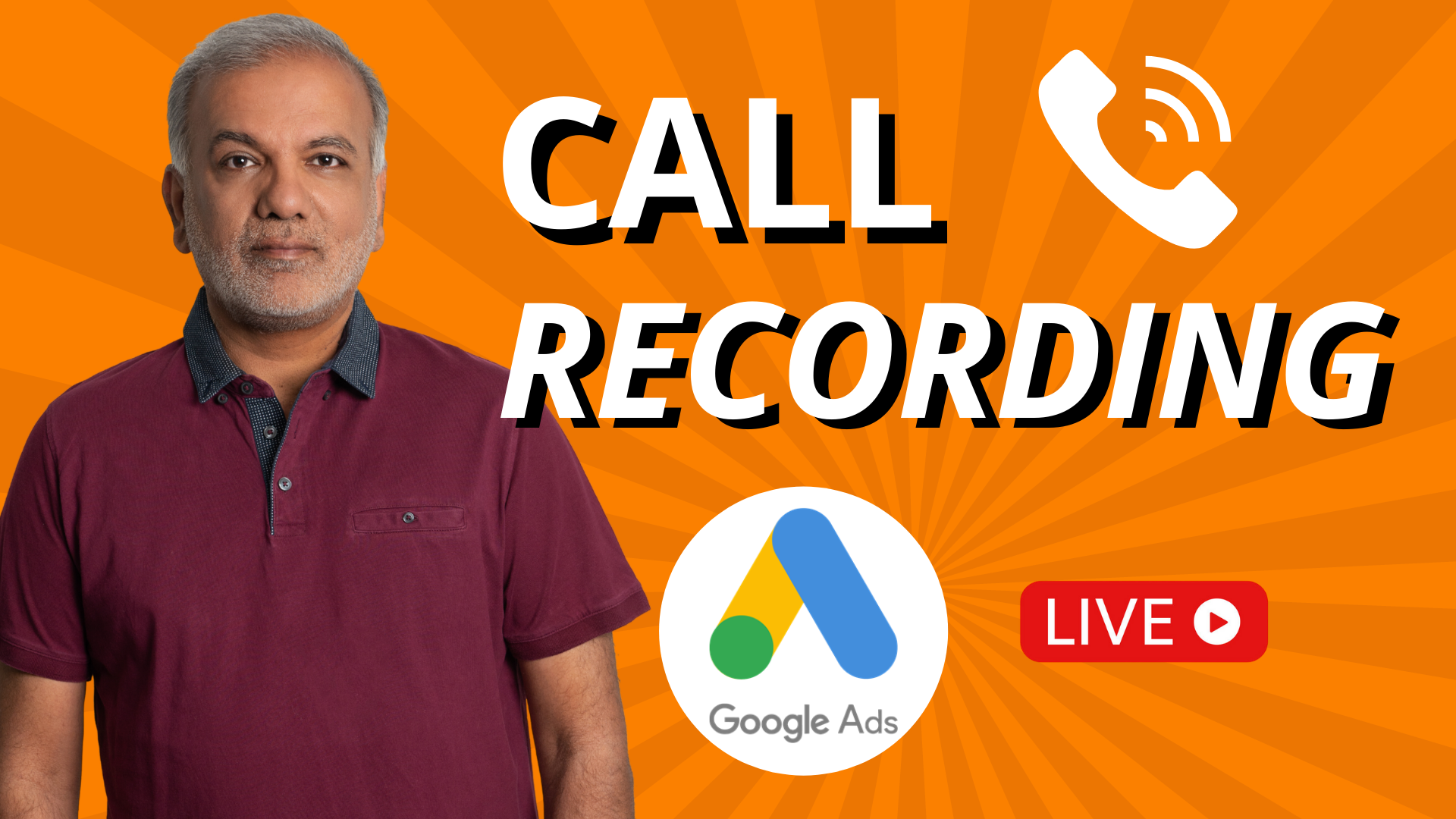 Google Ads Call Recording
