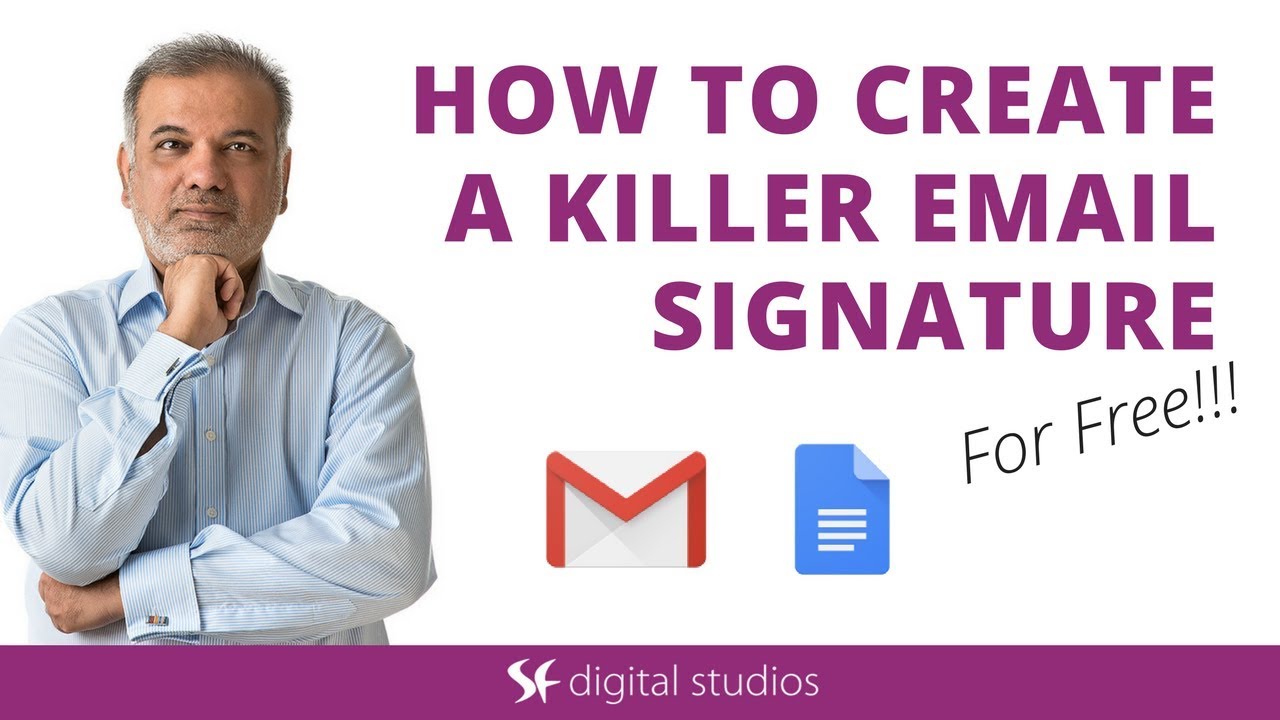 How To Create A Great Email Signature | SF Digital Studios