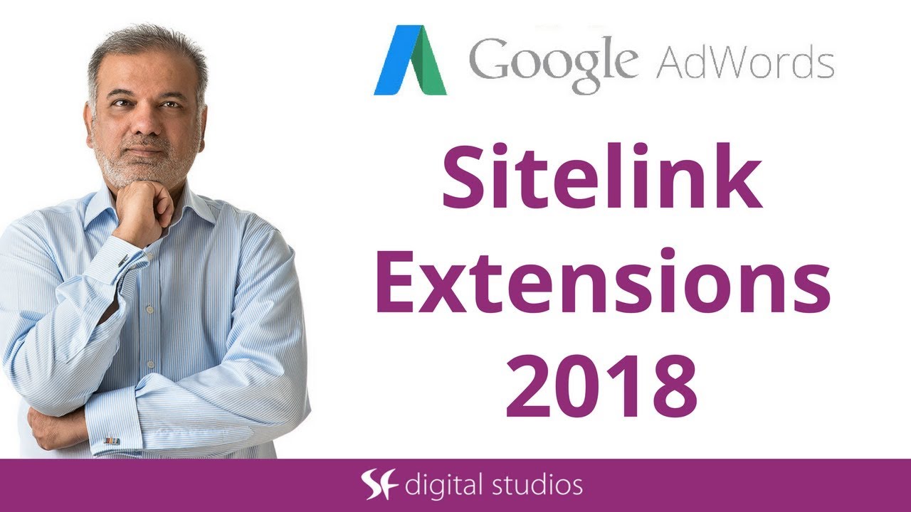Google AdWords Sitelink Extensions - SF Digital Studios
