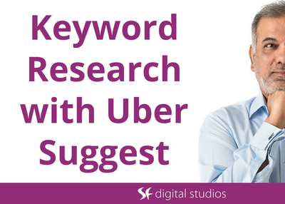 Keyword Research With Ubersuggest Keyword Tool