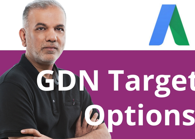 Google Display Network Targeting Options
