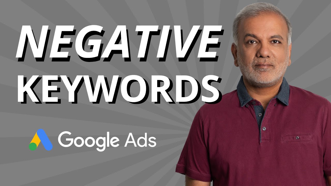 How To Find Negative Keywords for Google Ads
