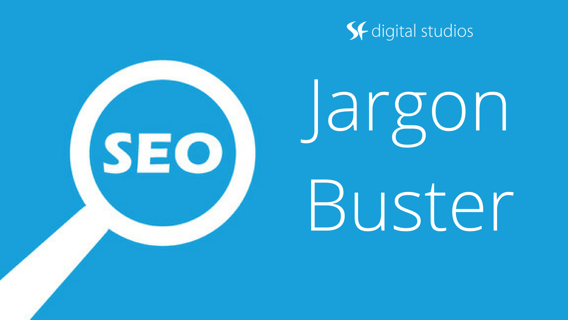 SEO Jargon Buster
