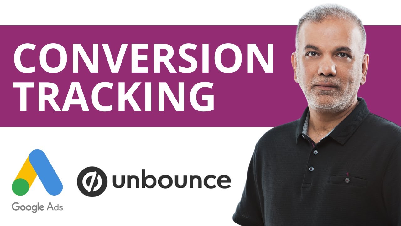 How To Setup Conversion Tracking On A Landing Page Using Unbounce