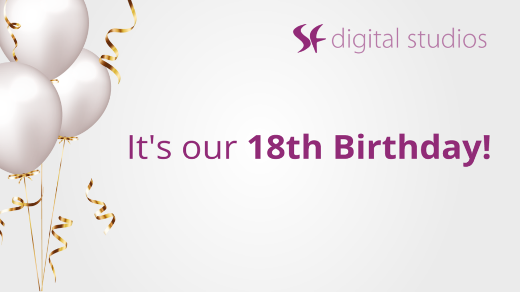 Creative Digital Agency SF Digital Is Celebrating Its 18th Anniversary