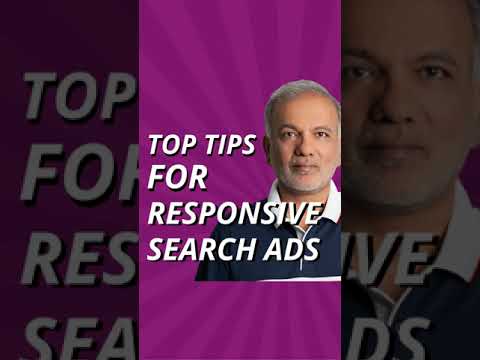 Google AdWords Responsive Search Ads Best Practices