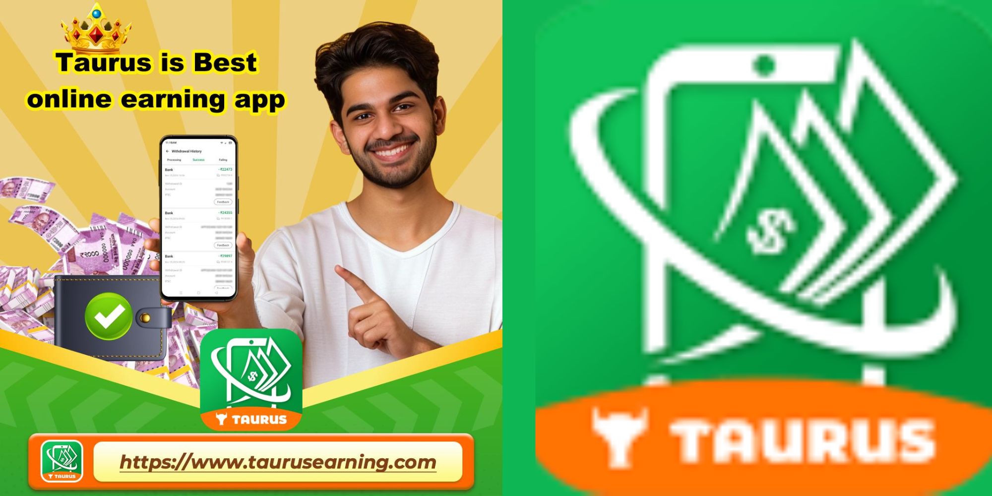 Maximize Your Earnings with Taurus: Your Guide to Real Money Earning Games