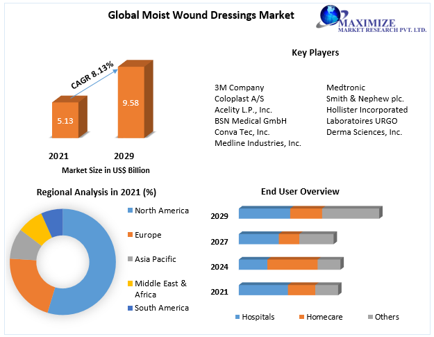 Key Factors Influencing the Growth of the Moist Wound Dressings Market"