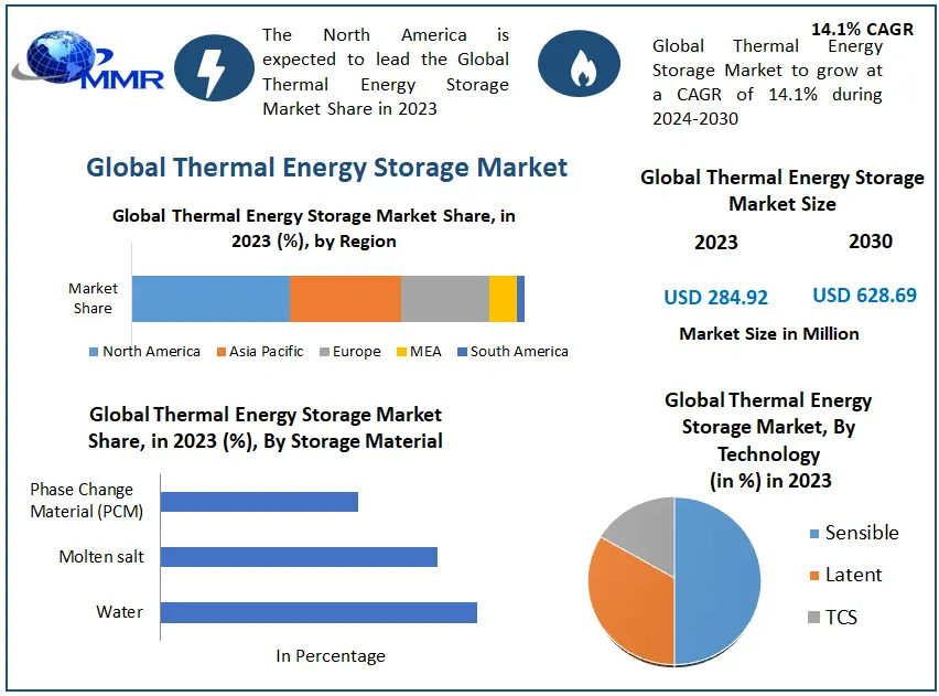 Advancing Sustainable Energy: Thermal Energy Storage Market Expansion and Insights