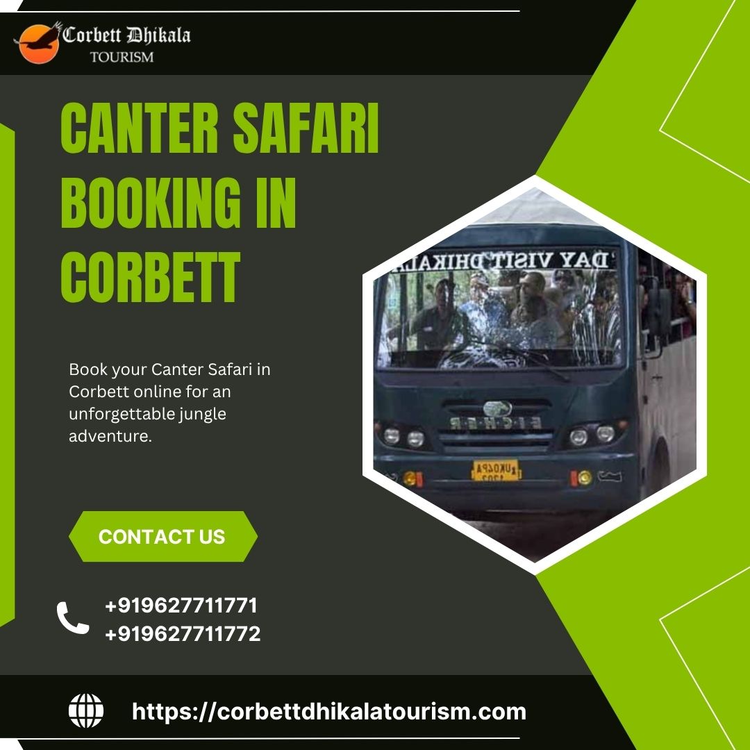 Experience the Thrill of Dhikala Canter Safari with Easy Canter Safari Booking in Corbett