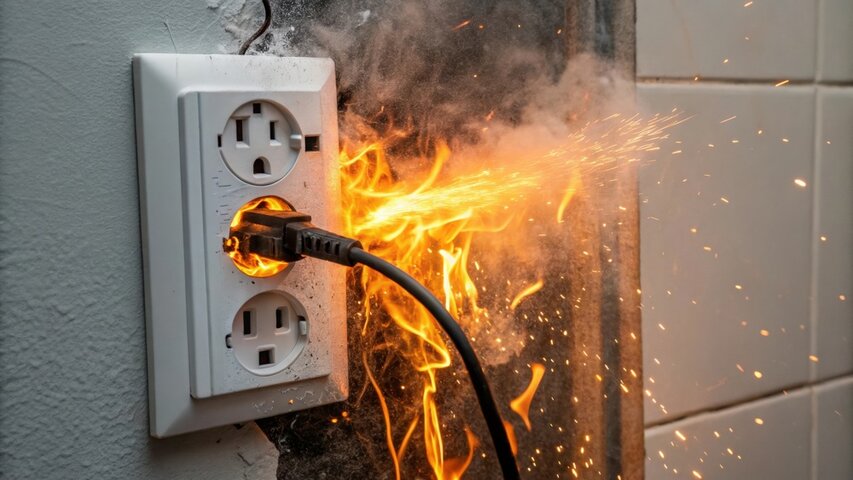 Are Your Outlets Safe? How Faulty Wiring Can Lead to Electrical Fires