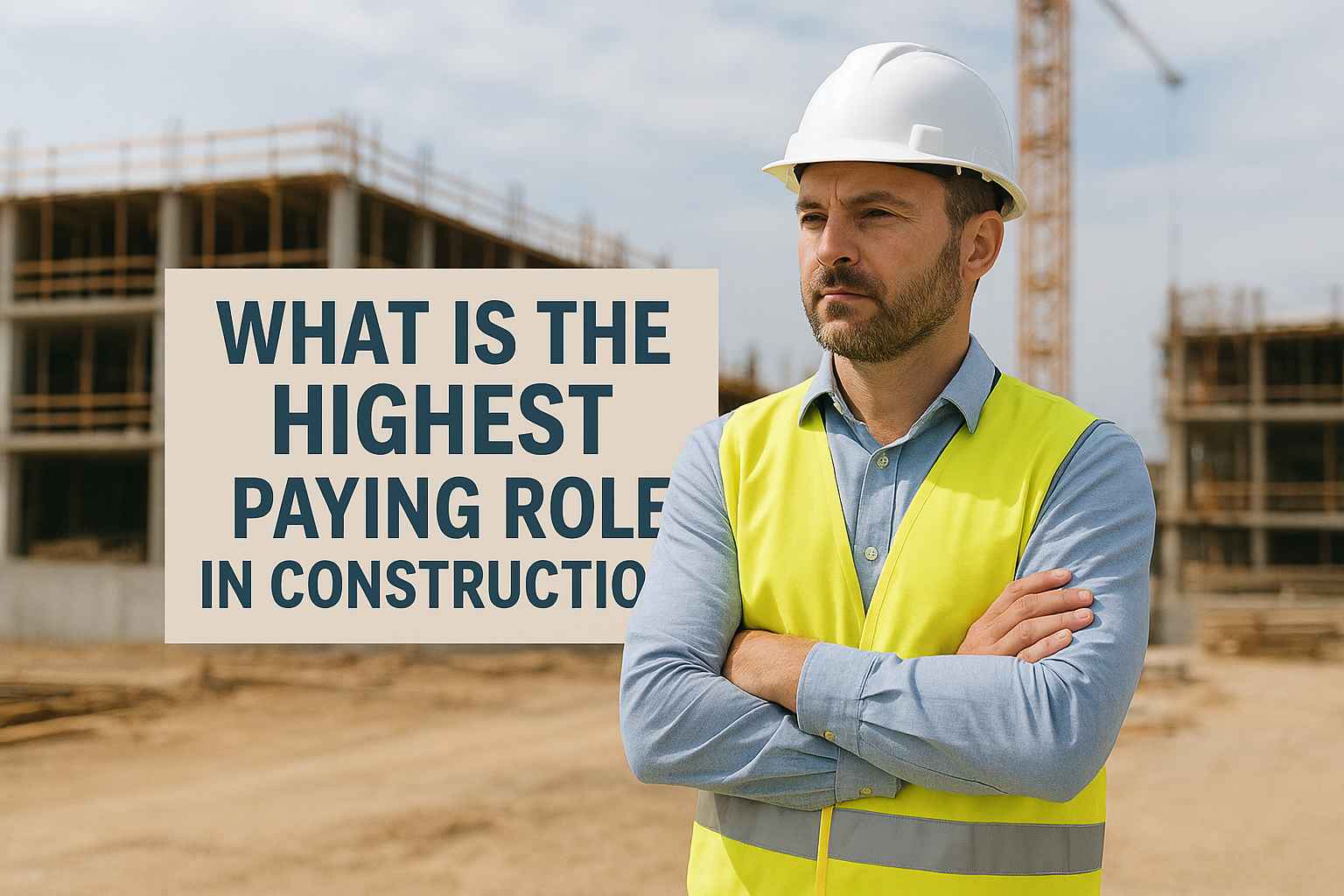 What is the Highest Paying Role in Construction? Top 5 Positions Revealed