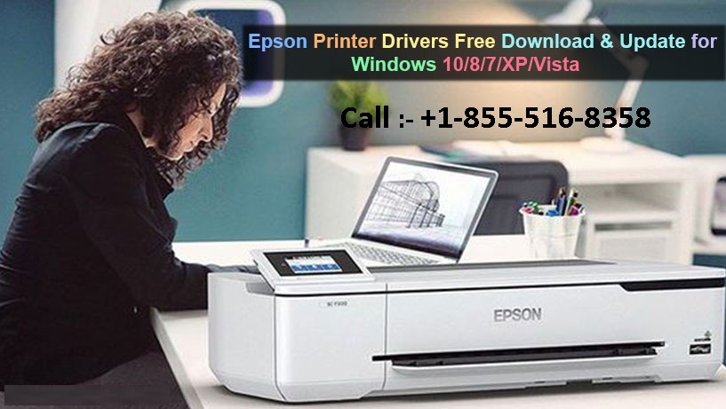 Epson Printer setup +1-855-516-8358 USA