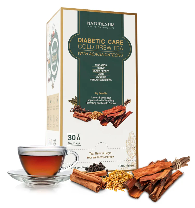 Diabetes Tea: A Best Drink for Better Daily Wellness