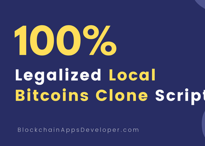 LocalBitcoins Clone Script To Start Crypto Exchange Like LocalBitcoins