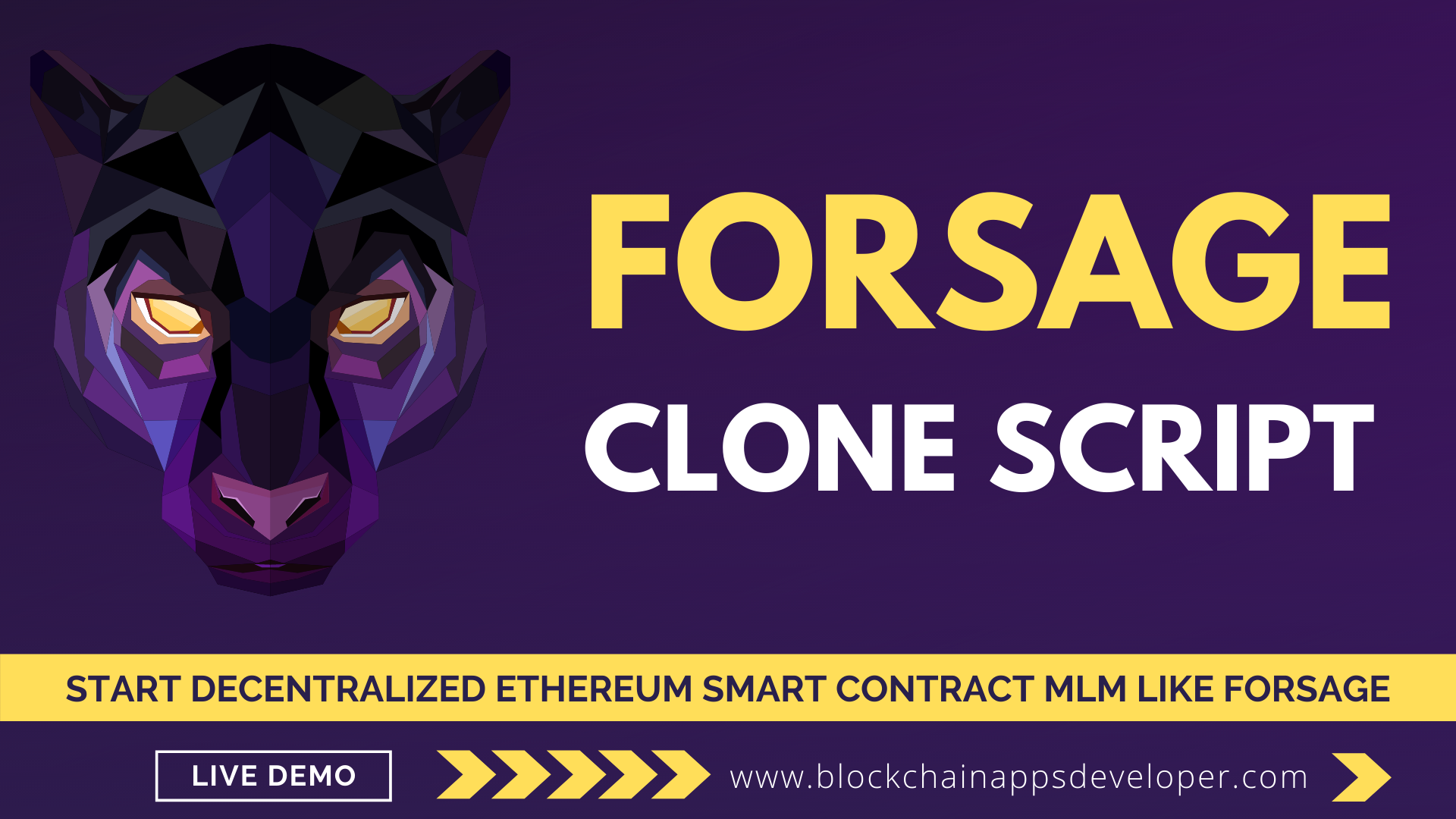 Forsage Clone Script To Start Smart Contract MLM Like Forsage