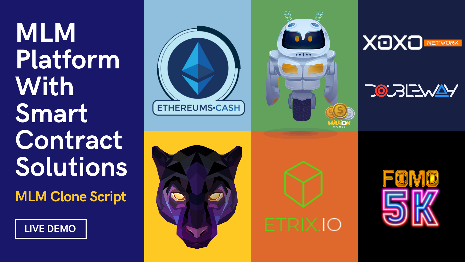 Smart Contract MLM Development Company