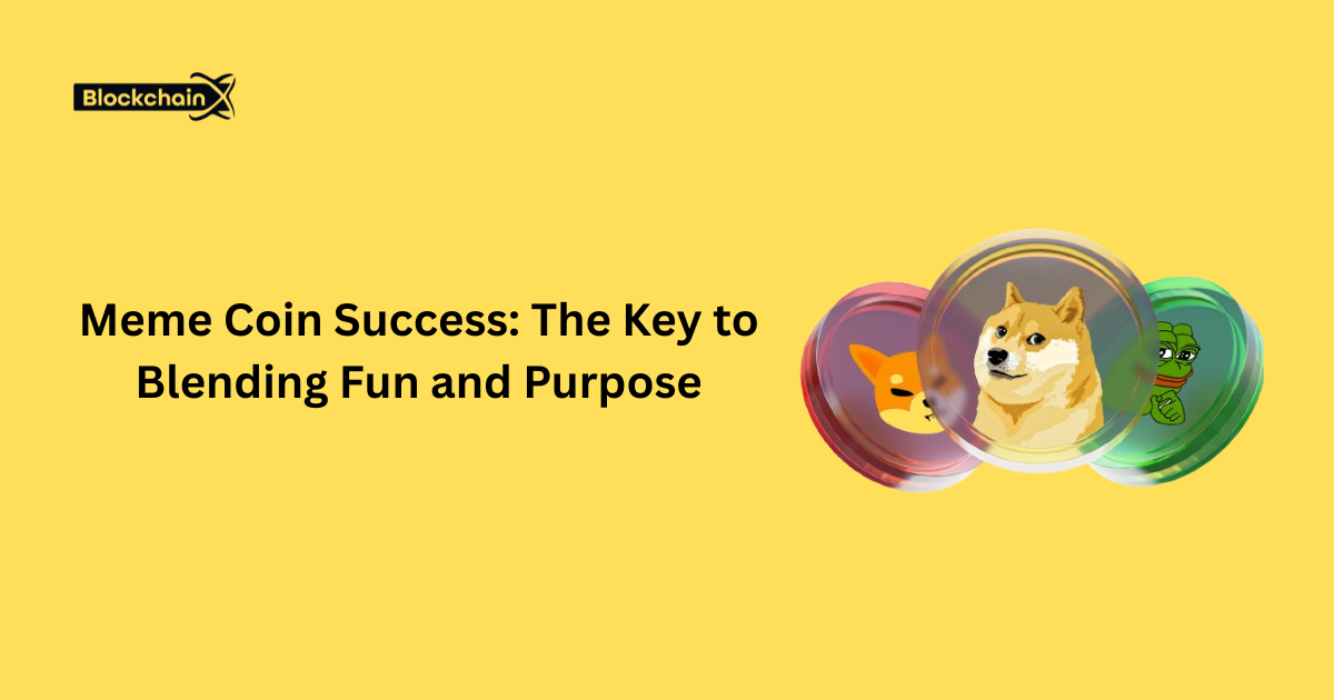 Meme Coin Success: The Key to Blending Fun and Purpose
