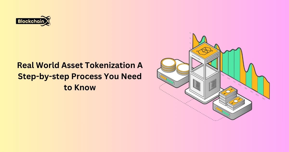 Real World Asset Tokenization A Step-by-step Process You Need to Know