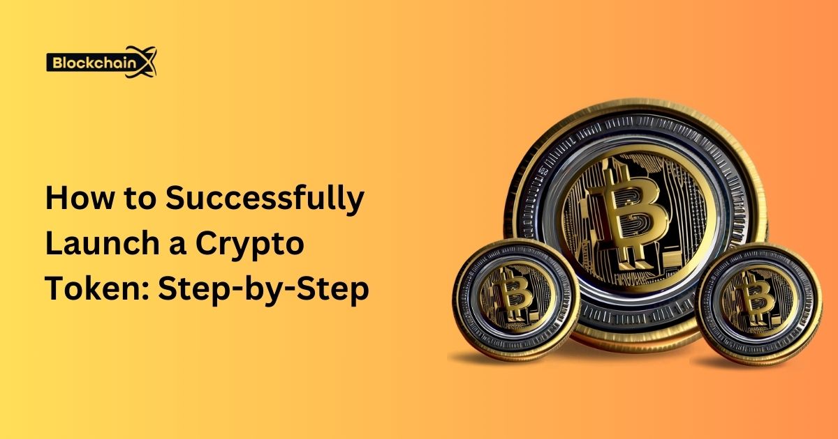 How to Successfully Launch a Crypto Token: Step-by-Step