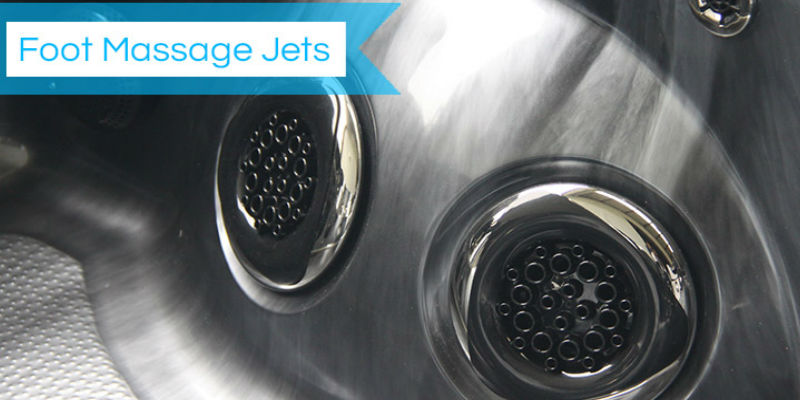 Better Sleep Starts with Your Feet: Jet Massage Benefits from Your Hot Tub