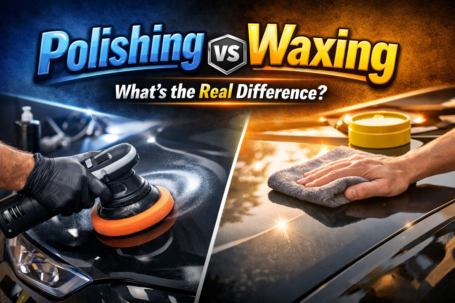 Polishing vs Waxing: What’s the Real Difference?