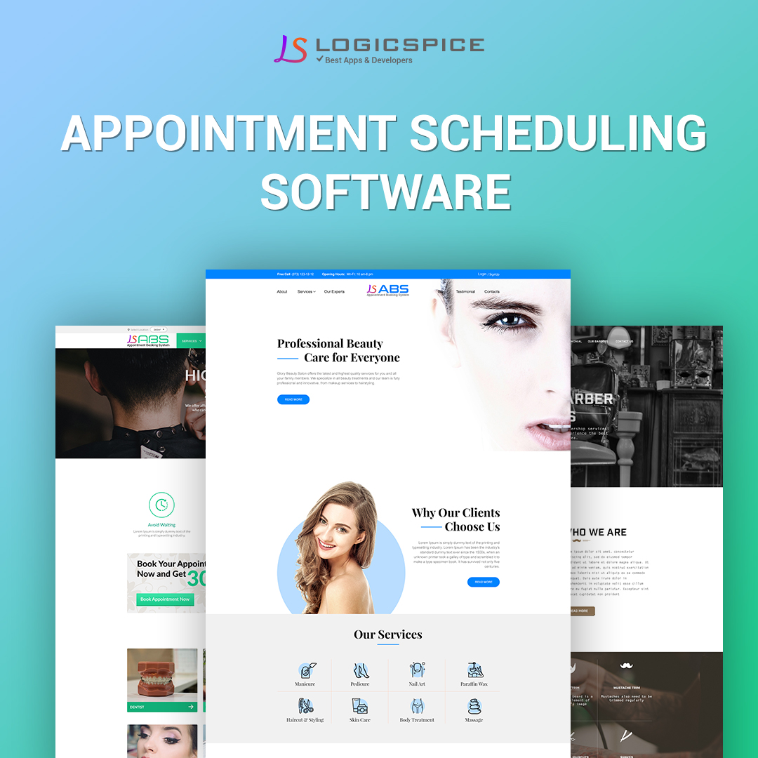 Appointment Booking Software, Booking system Software Development