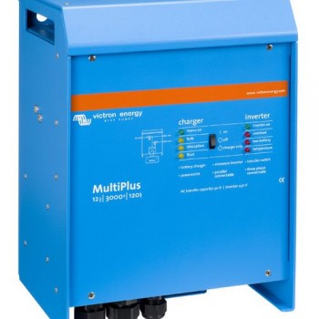 Prevent power overloading using Victron MultiPlus inverter Chargers