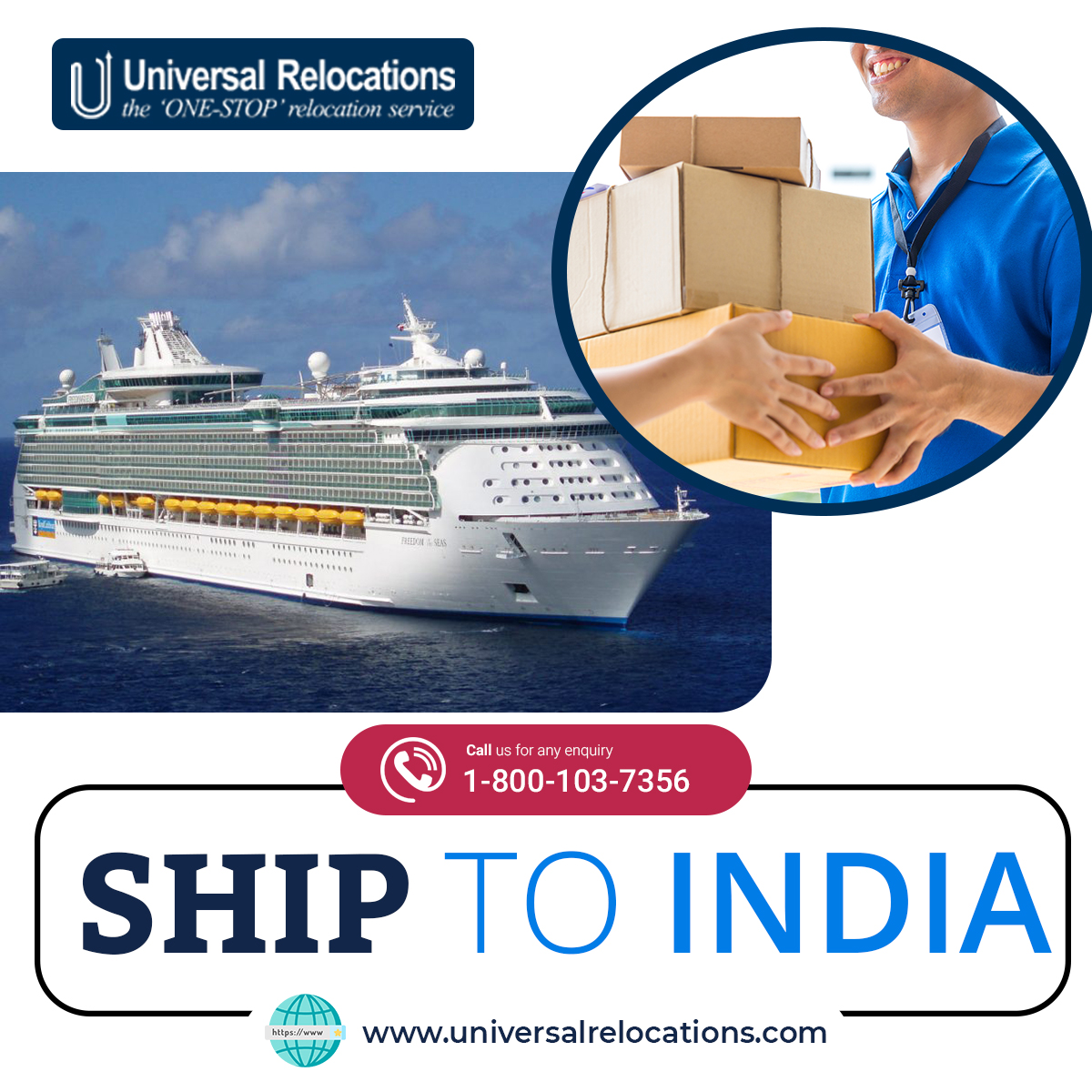 Ship to India