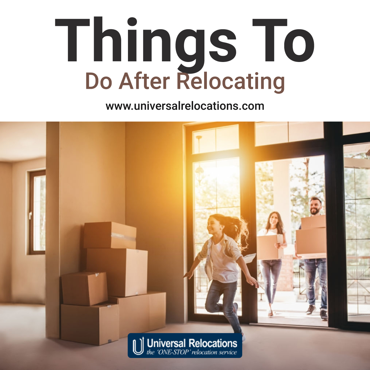 Things To Do After Relocating