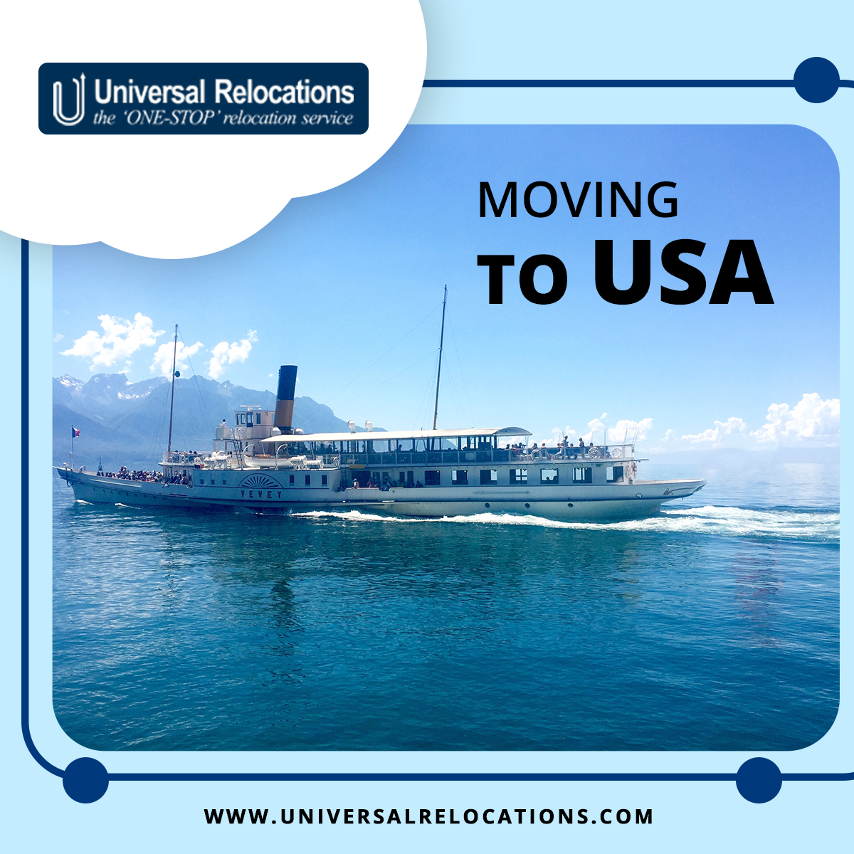 Moving to USA