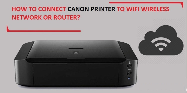 Canon Printer to Wifi Network