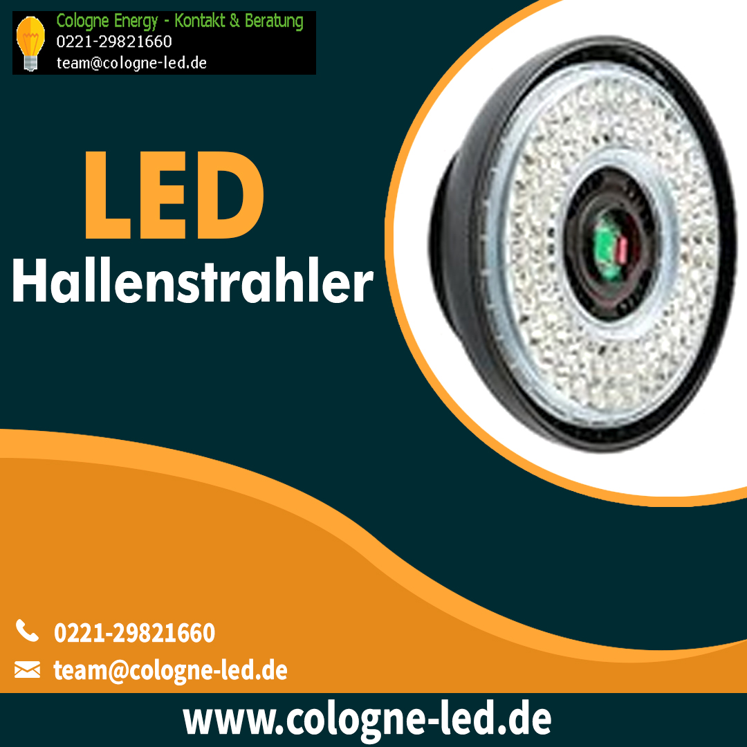 LED Hallenstrahler