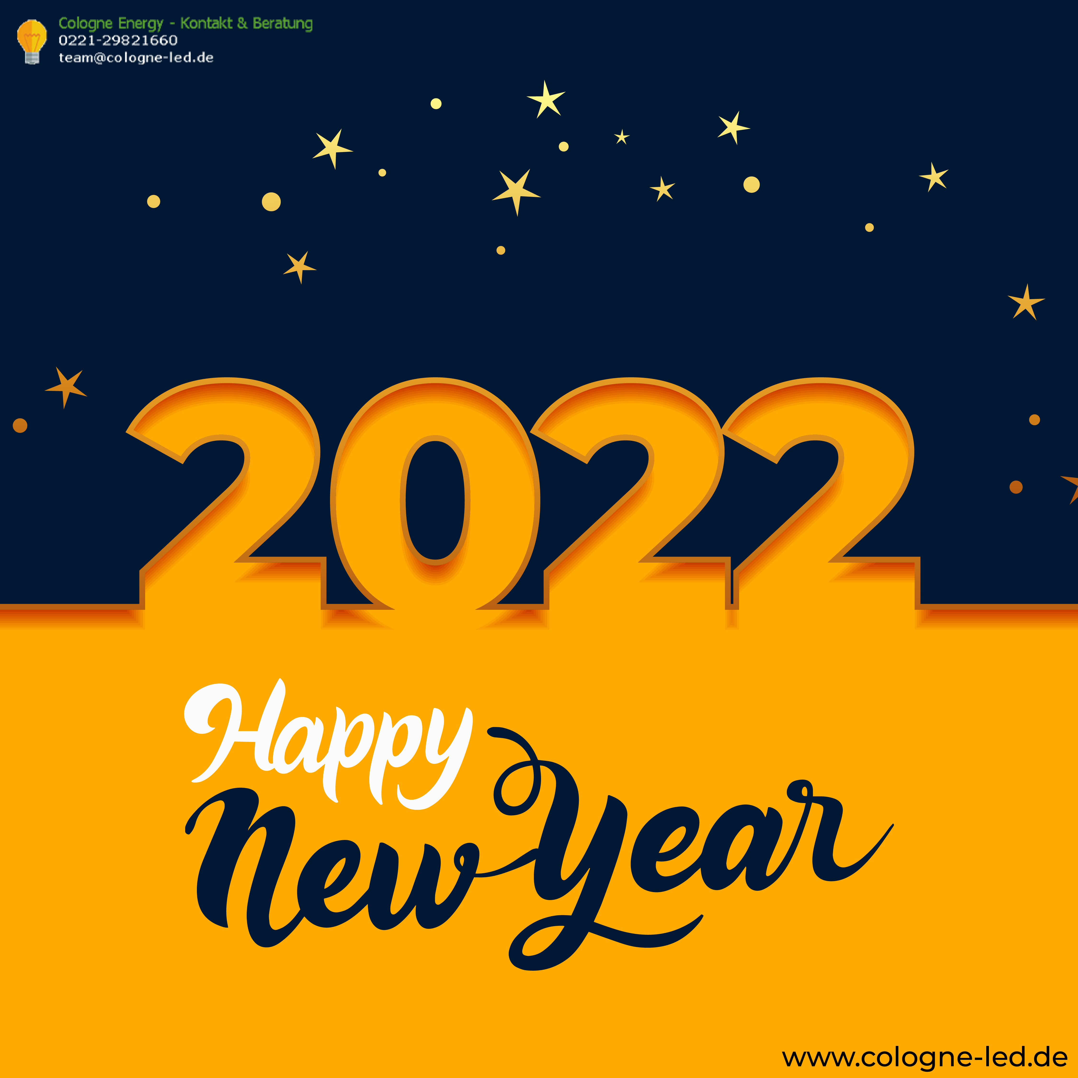 Happy New Year 2022