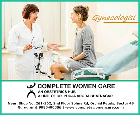 Dr Puuja - Top Gynaecologist In Gurgaon At Complete Women Care
