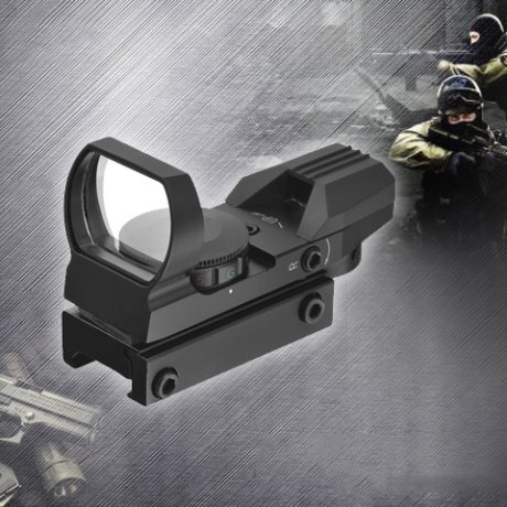 What is the red dot finder?