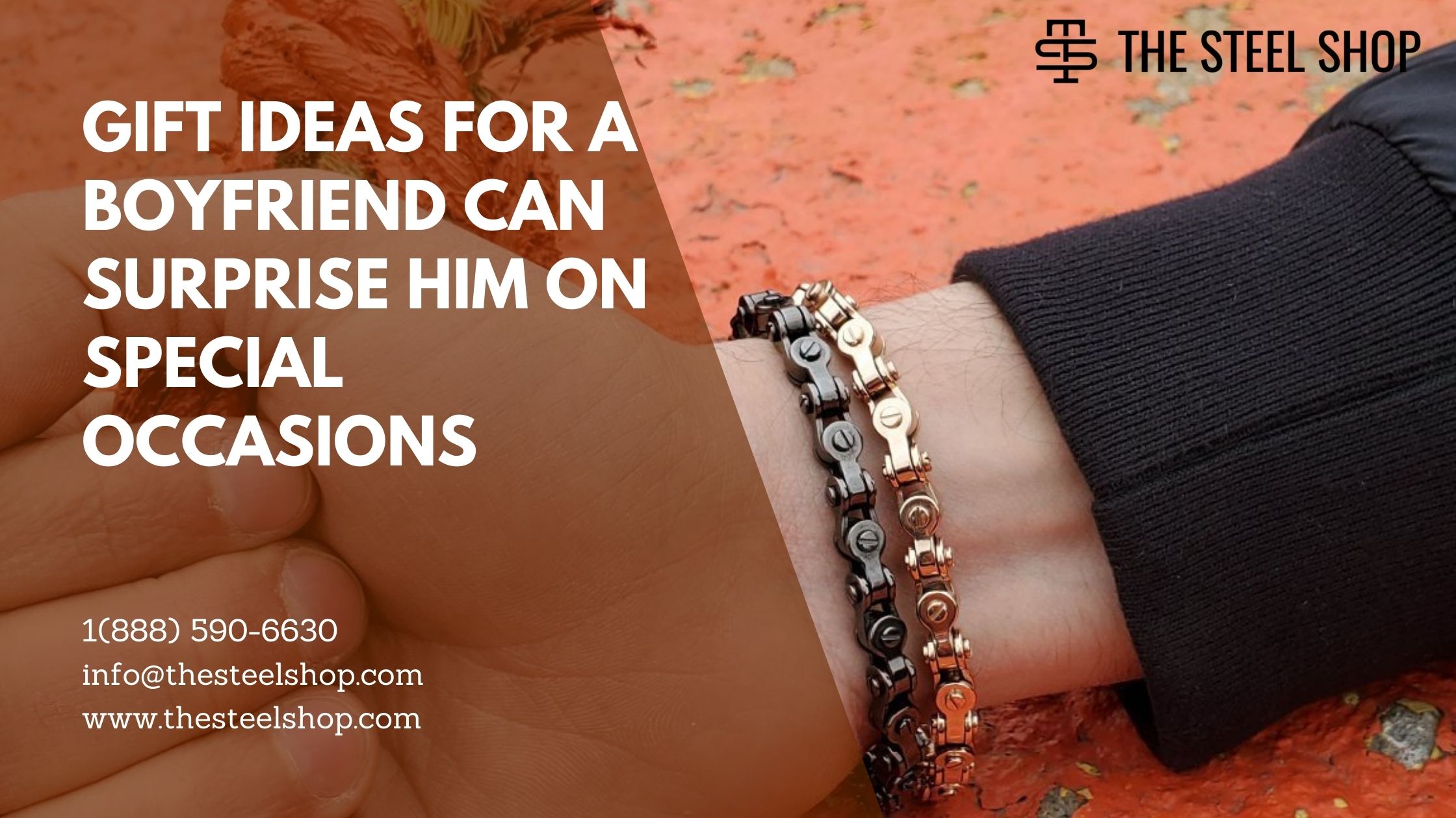Gift Ideas for a Boyfriend Can Surprise Him on Special Occasions