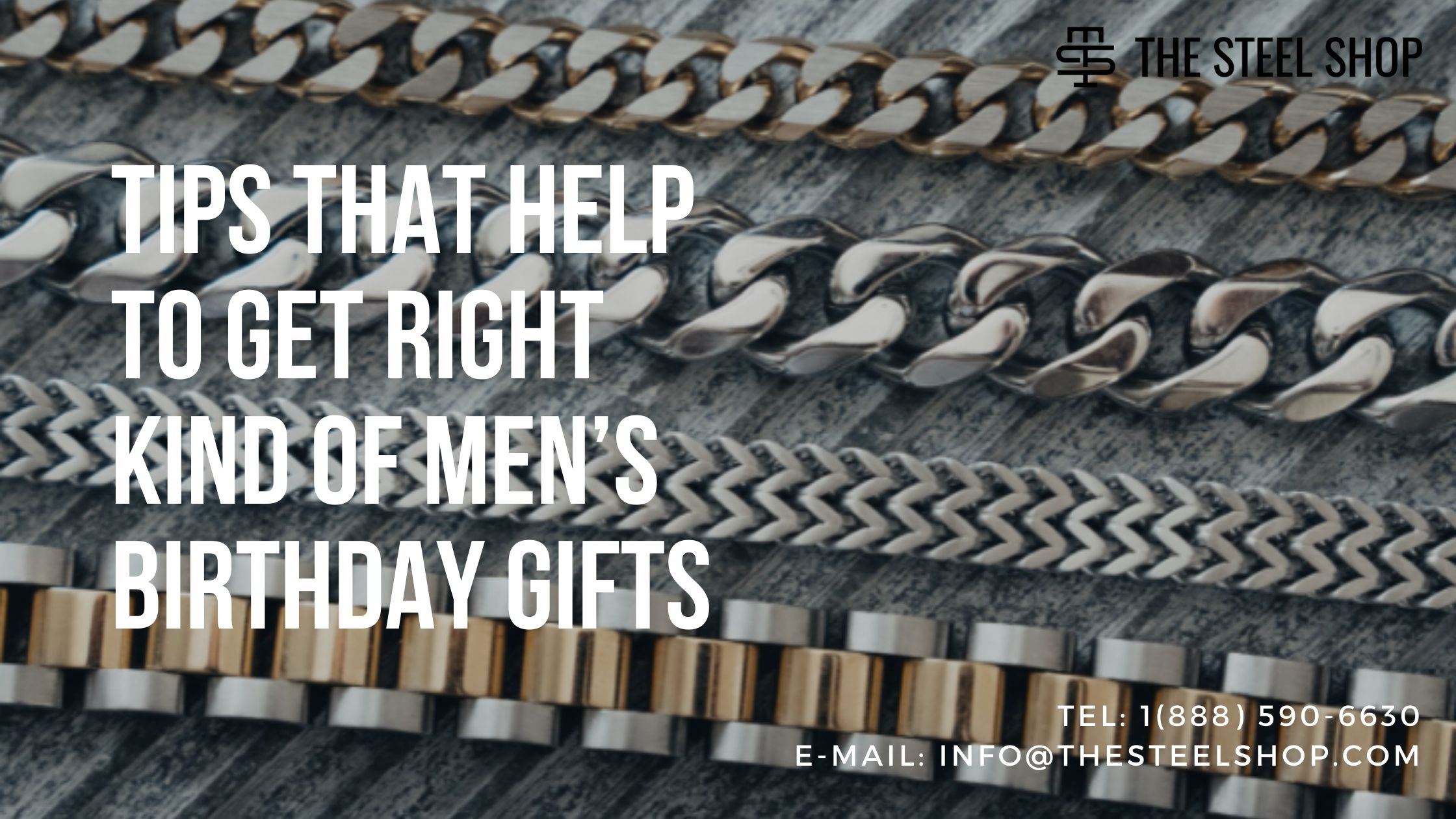 Tips That Help to Get Right Kind of Men’s Birthday Gifts