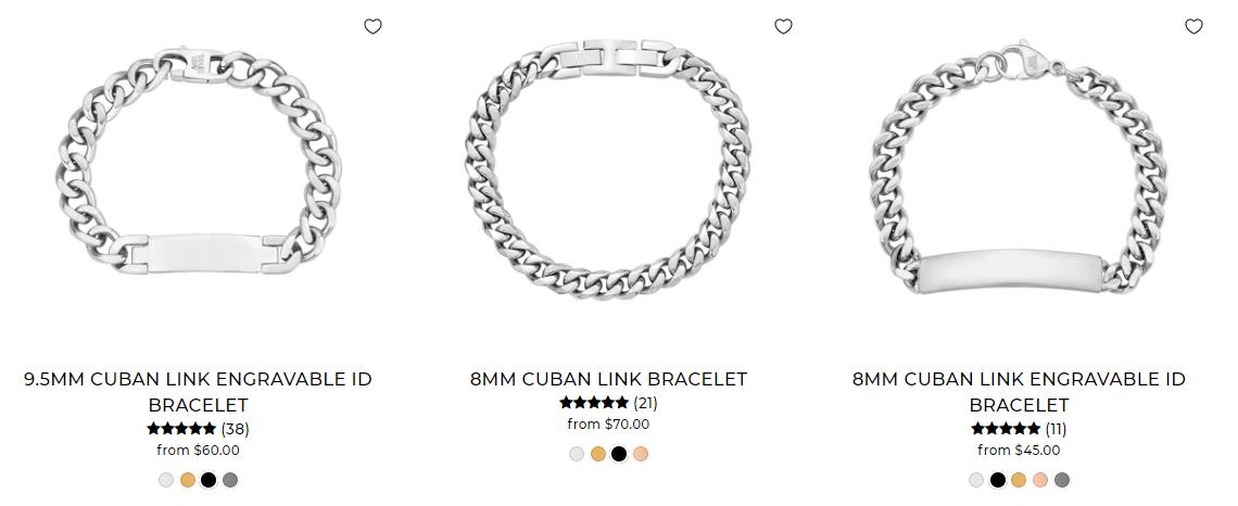 10mm Cuban Link Bracelet is a Lightweight Item That is Very Convenient to Use!