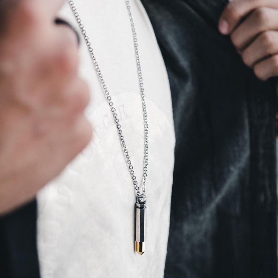 Showcase Your Affection to Your Father Wearing Urn Necklace for Dad