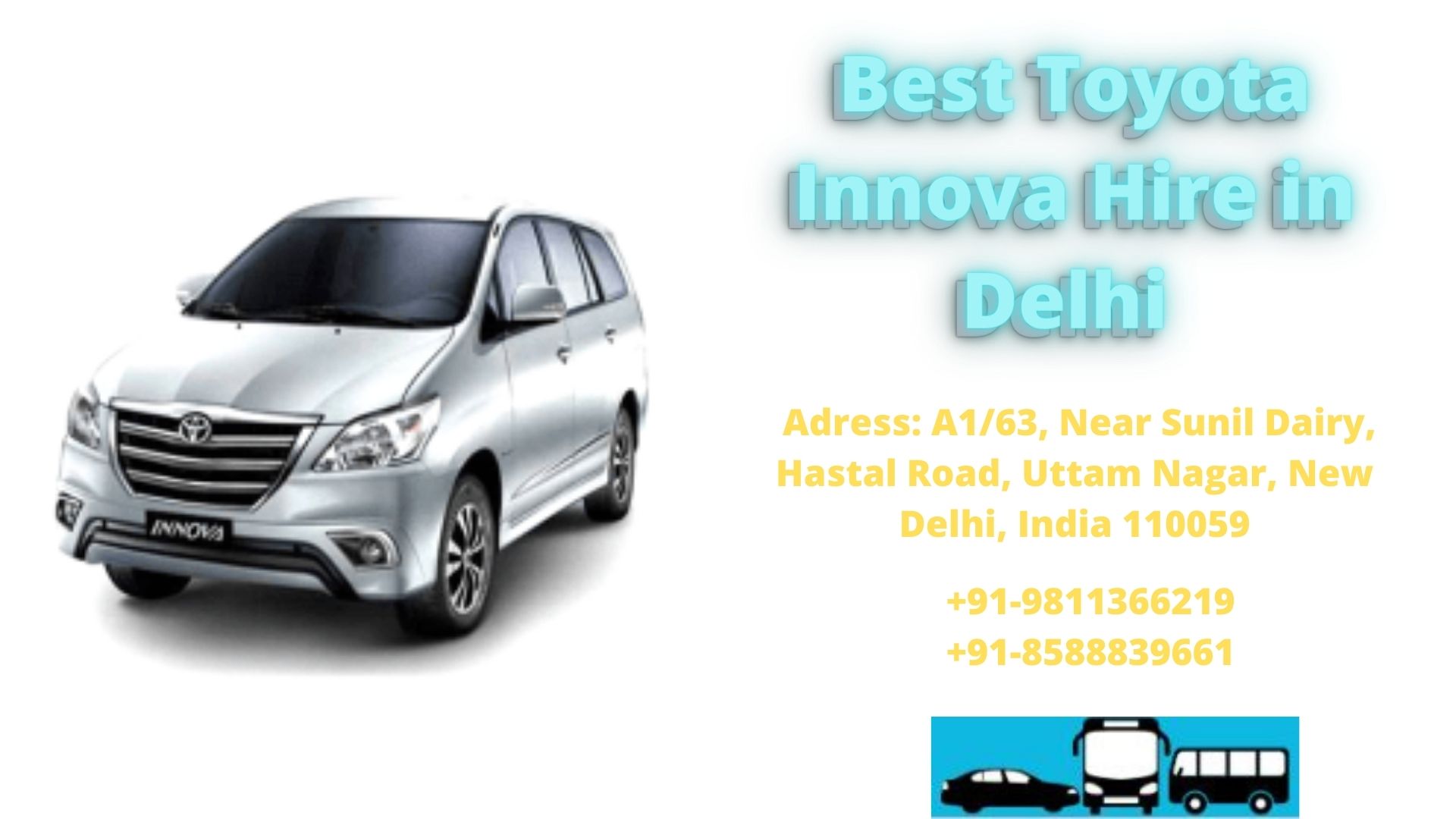 Best Toyota Innova Hire in Delhi