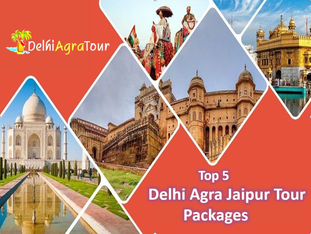 Top 5 Delhi Agra Jaipur Tour Package