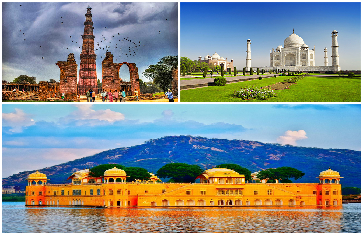 Golden Triangle Tour 3 Days