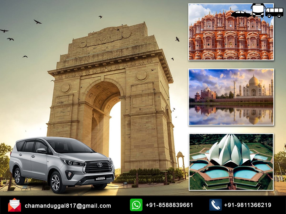 Delhi Agra Jaipur Tour in Winter Months