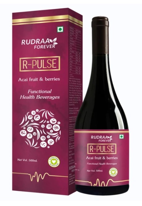 How R-Pulse Acai Berry Juice & Sugar-Free Juice Supports Immunity and Energy Naturally