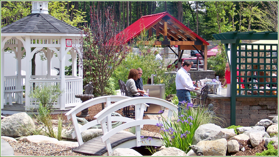 Backyard Living Products for Outdoor Living