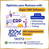 Digitz ERP Software: The Ultimate Business Solution for Efficiency and Growth
